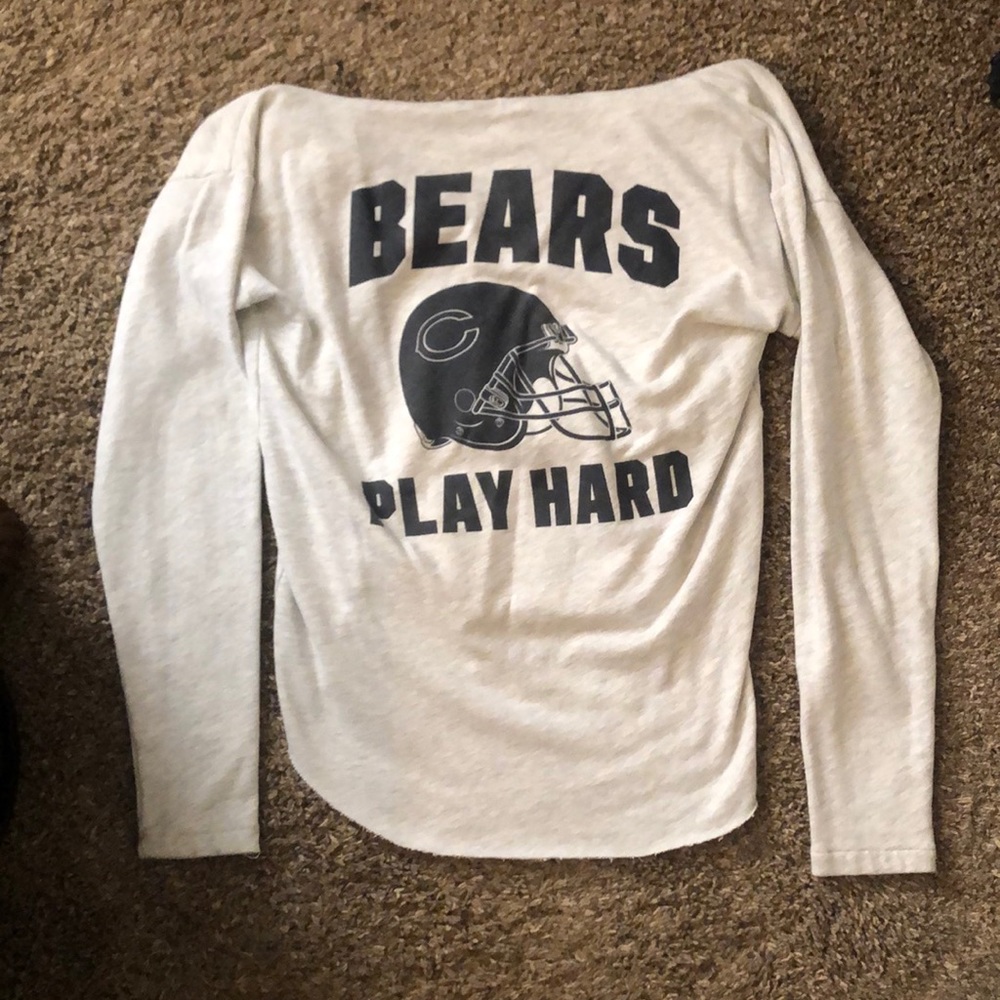 PINK NFL oversized Sweatshirt
